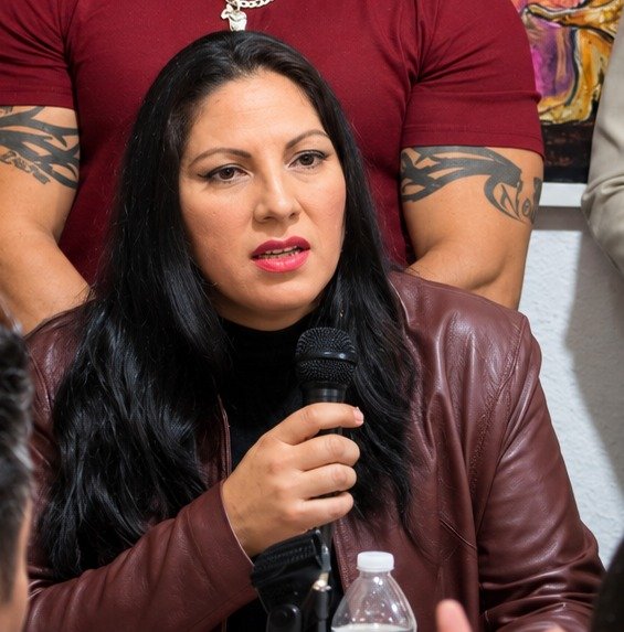 Dulce María Escoto Martínez, presidenta de Fundación Moritas MMBUS A.C.